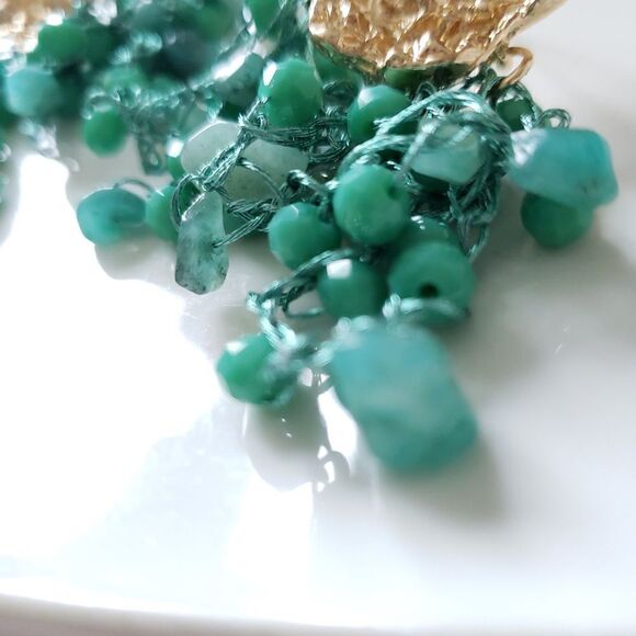 New! Free People Beaded Earrings - Picture 10 of 16